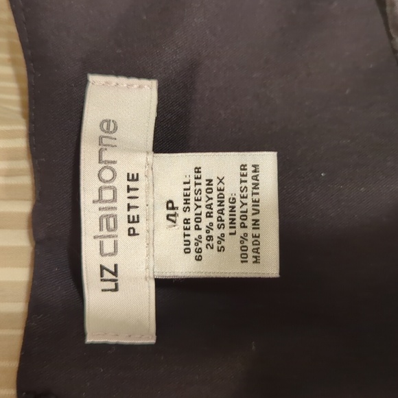 HP🪀Liz Claiborne Petite LBD - Picture 6 of 6